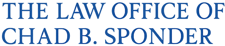 Law Office of Chad B. Sponder