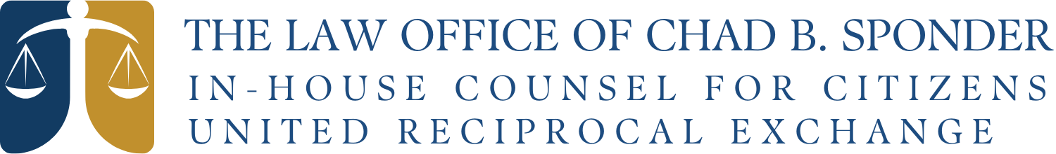Law Office of Chad B. Sponder