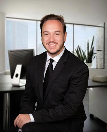 Dylan Dahring - Legal Team Member